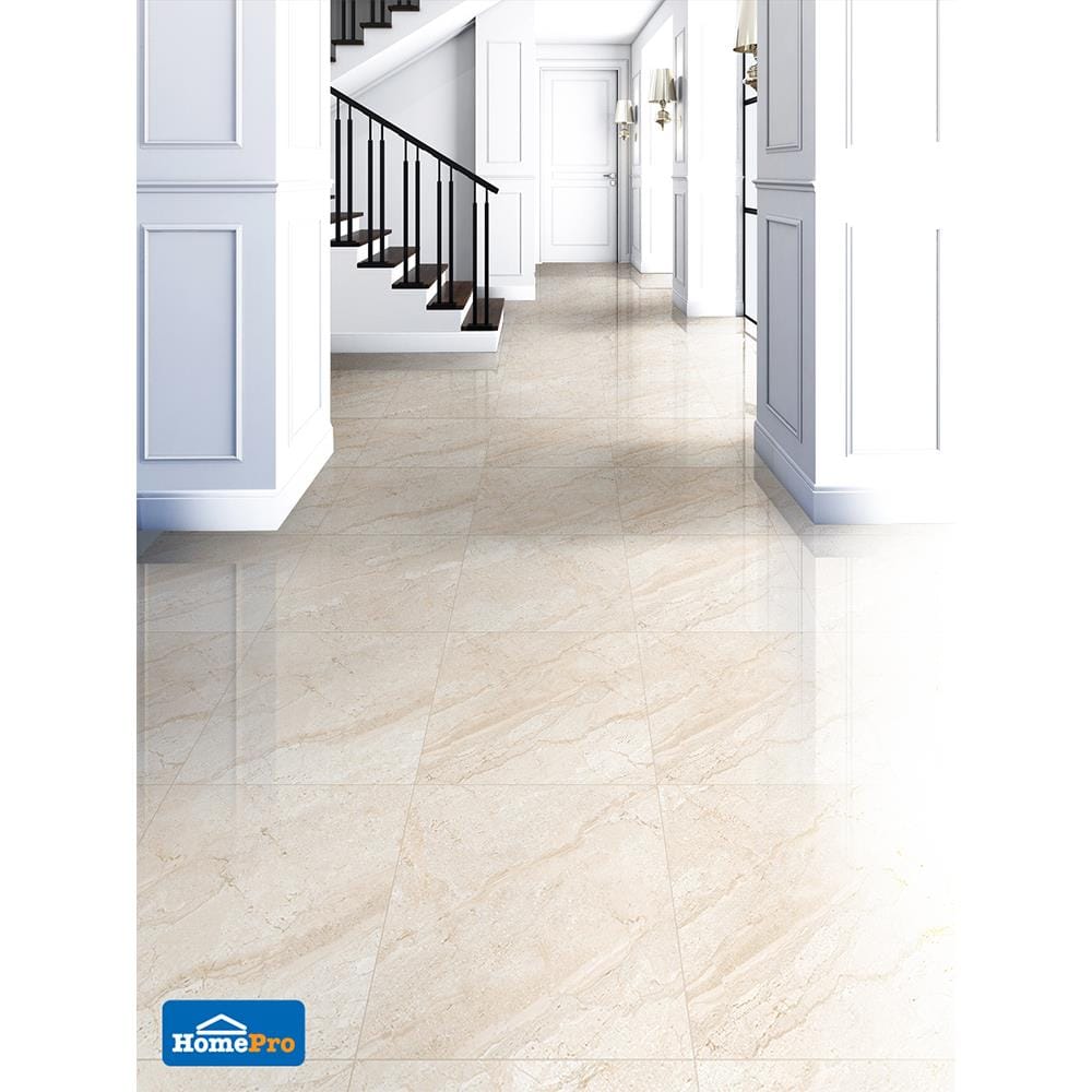 กระเบื้องพื้น 16x16 นิ้ว DURAGRES ริคกี้ เบจ EXC 0.96M2