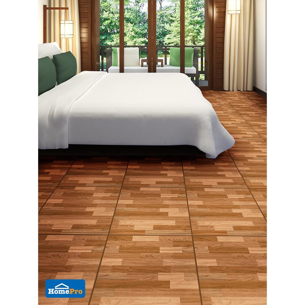 กระเบื้องพื้น 16x16 นิ้ว TARA ฮาร์น น้ำตาล A 0.96M2