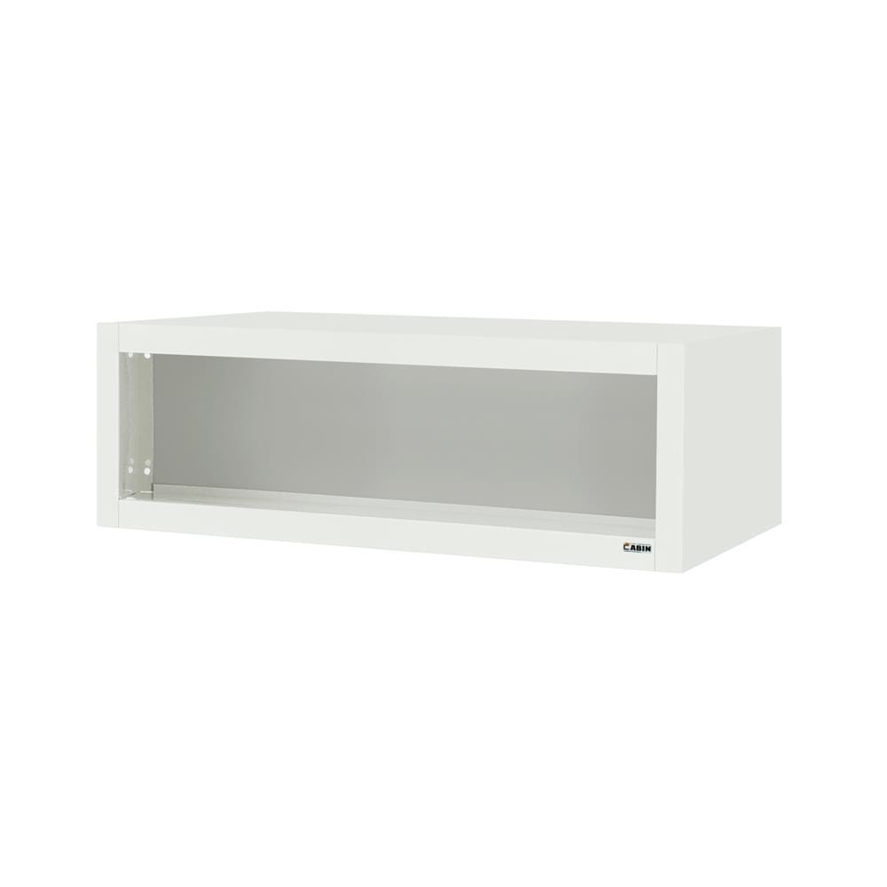 กล่องแขวนเสริมแนวนอน CABIN 88x33.5x25 ซม. สีครีม