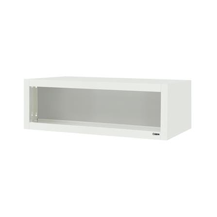 กล่องแขวนเสริมแนวนอน CABIN 88x33.5x25 ซม. สีครีม_0