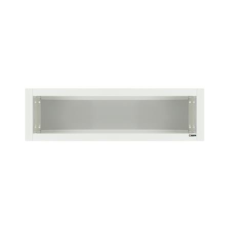 กล่องแขวนเสริมแนวนอน CABIN 88x33.5x25 ซม. สีครีม_1