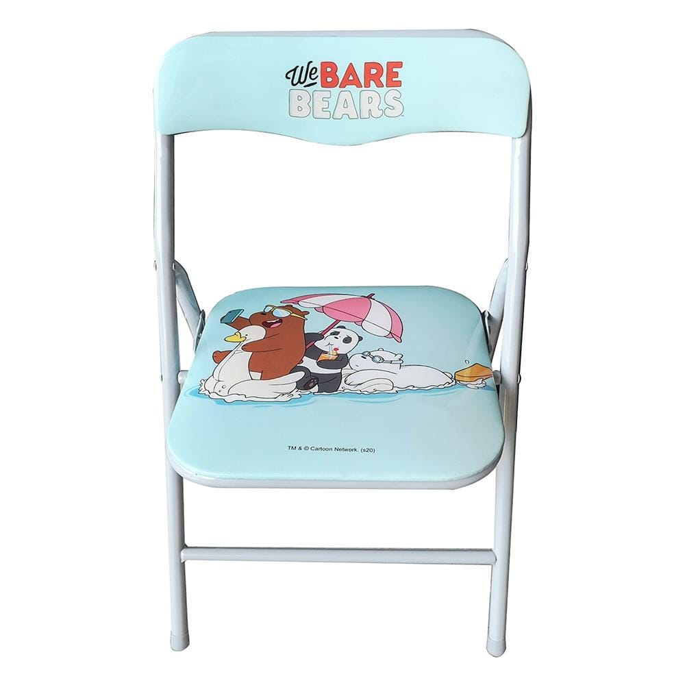 เก้าอี้พับเด็ก FURDINI WE BARE BEARS สีฟ้า