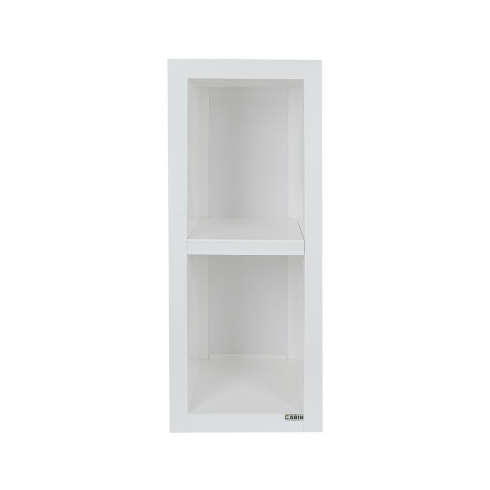 กล่องแขวนเสริมแนวตั้ง CABIN 29x33.5x67.5 ซม. สีครีม