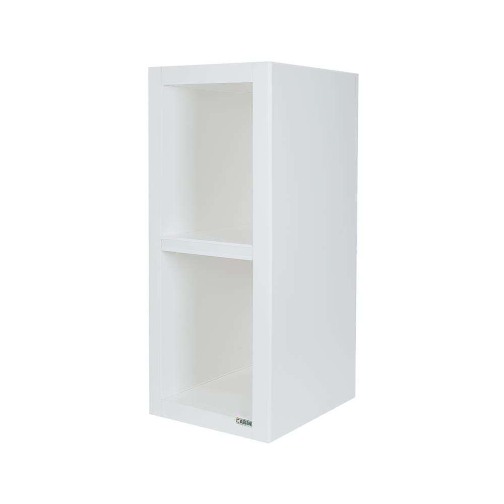 กล่องแขวนเสริมแนวตั้ง CABIN 29x33.5x67.5 ซม. สีครีม