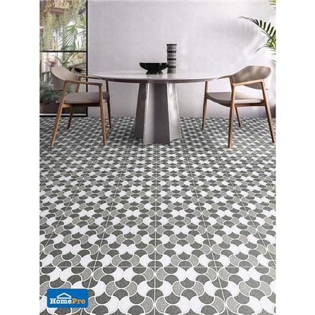 กระเบื้องพื้น 8x8 นิ้ว DURAGRES โดโนแวน เทาเข้ม A 1 ตร.ม._3