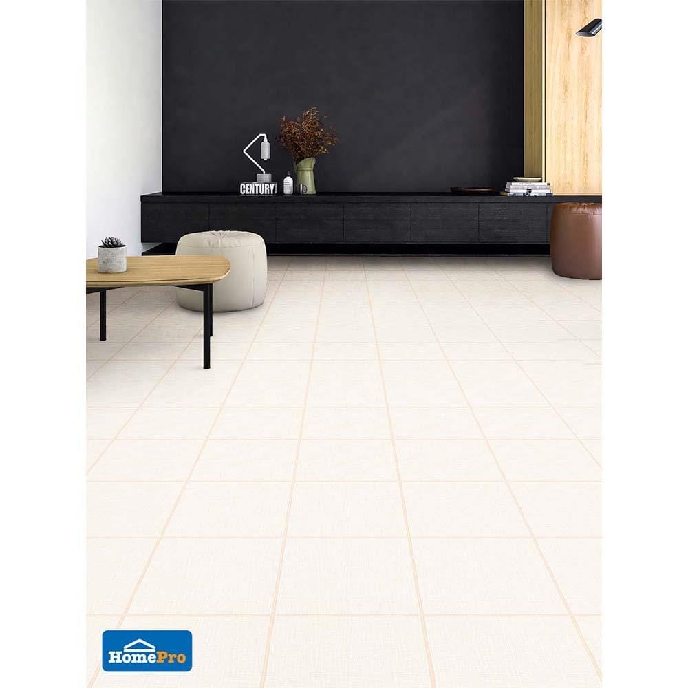 กระเบื้องพื้น 8x8 นิ้ว DURAGRES เตรส เบจ A 1M2