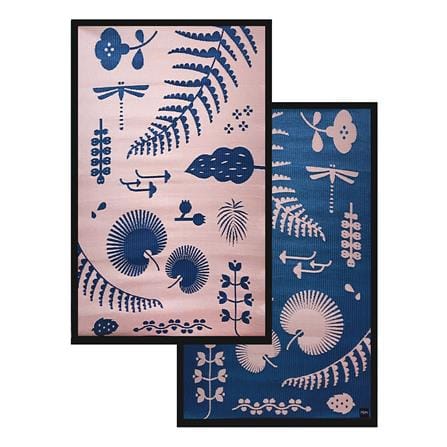 เสื่ออเนกประสงค์ PDM BRAND HORTUS 180x270 ซม. สีน้ำเงิน-ชมพู_3