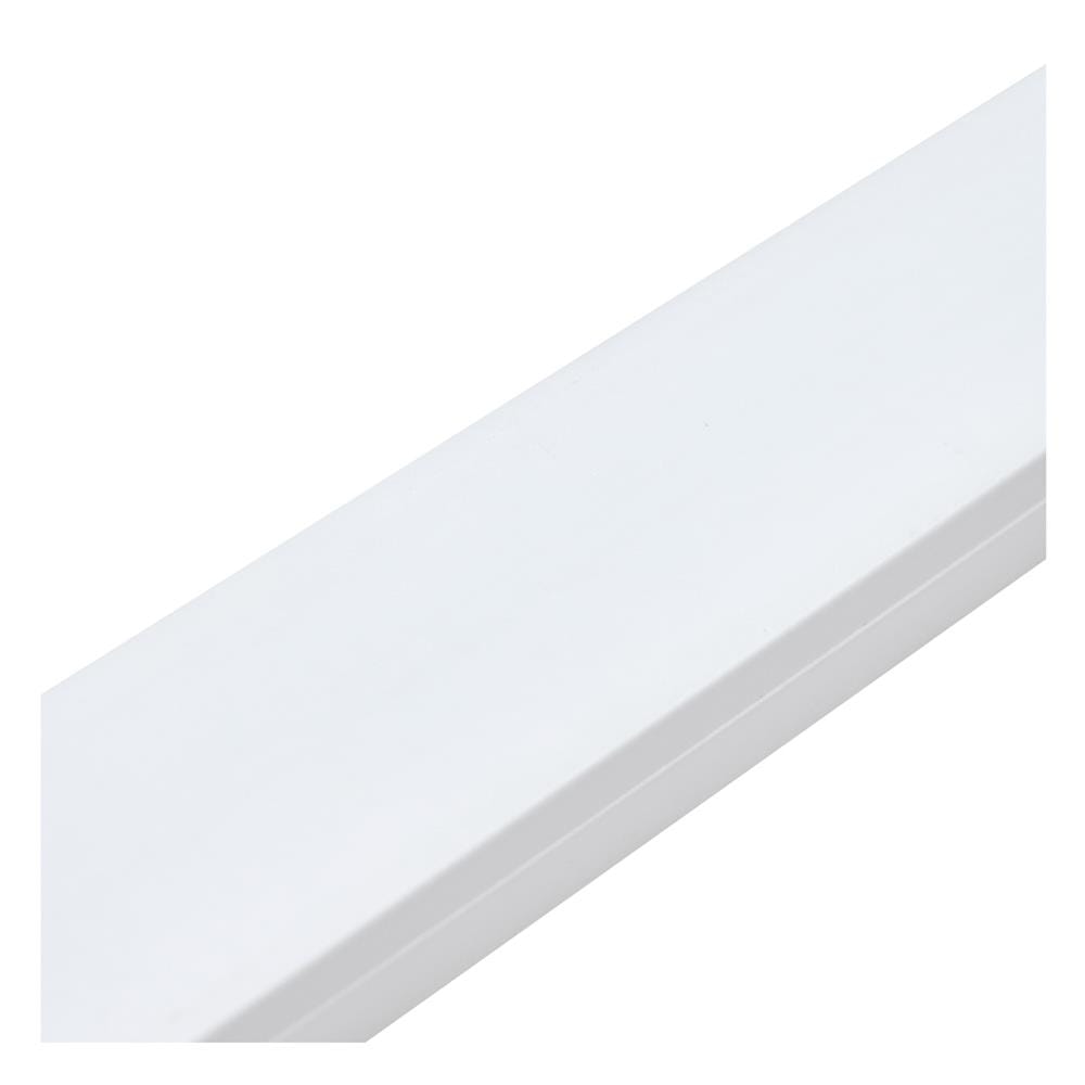 รางทรังกิ้ง ELECKTA 1.2x2.5 ซม.2 เมตร สีขาว