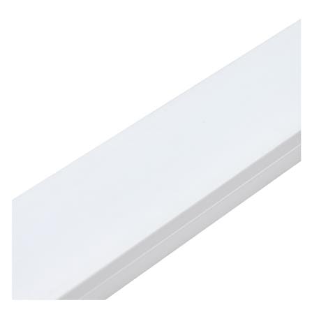 รางทรังกิ้ง ELECKTA 1.2x2.5 ซม.2 เมตร สีขาว_2