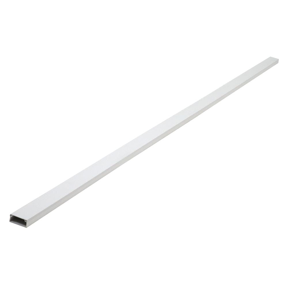 รางทรังกิ้ง ELECKTA 2x4 ซม. 2 เมตร สีขาว