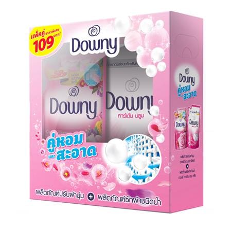 น้ำยาซักผ้า ปรับผ้านุ่ม DOWNY  GARDEN BLOOM_0