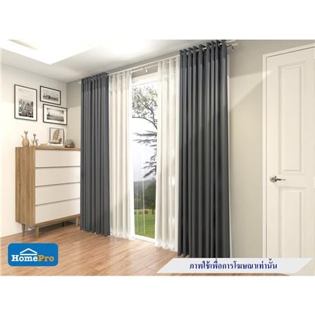 ผ้าม่าน EYELET HOME LIVING STYLE LIANA UV 130X220 ซม. สีเทา_6