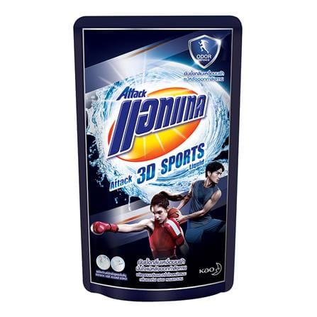 รีฟิลน้ำยาซักผ้า ATTACK 3D 720ml_0