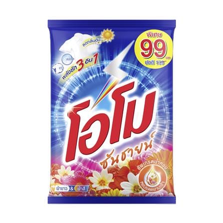 ผงซักฟอก OMO ซันชายน์ 2,600 กรัม_0
