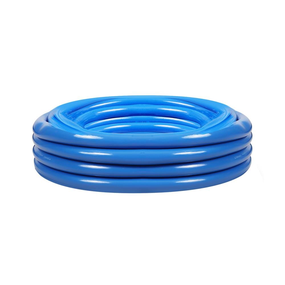 สายยางม้วนเด้ง PVC  พญานาค 3/4 นิ้ว x10 ม. สีน้ำเงิน