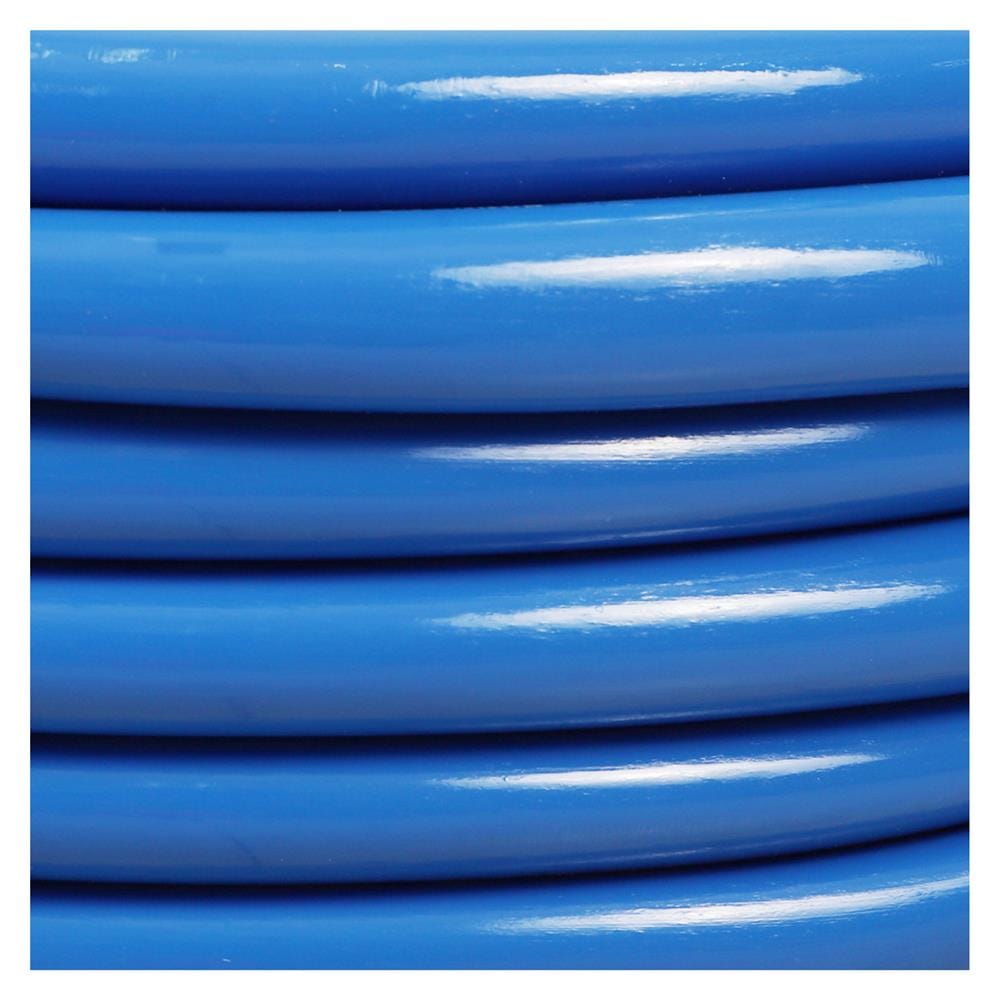 สายยางม้วนเด้ง PVC  พญานาค 3/4 นิ้ว x10 ม. สีน้ำเงิน
