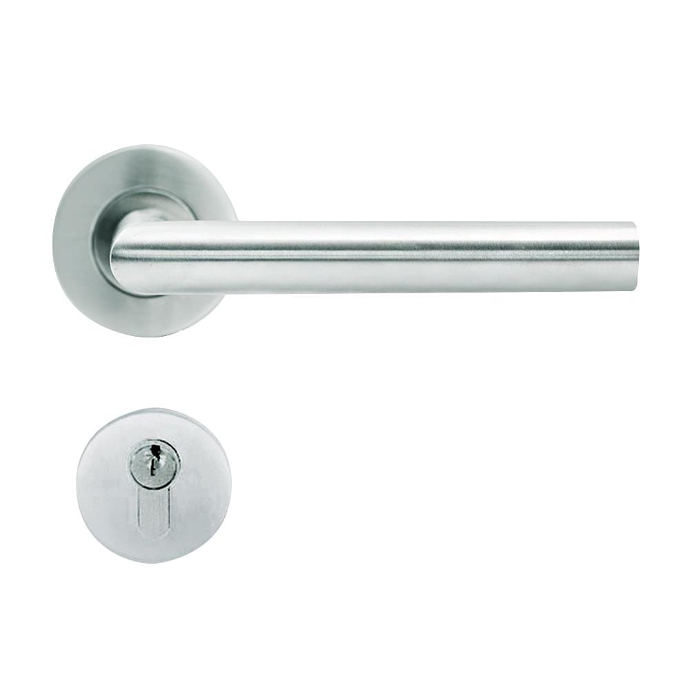 มือจับก้านโยกห้องทั่วไป MORTISE  YALE EYML-YK-SN001SS สีสเตนเลส
