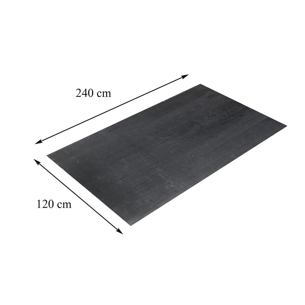 ไม้อัดเคลือบฟิล์มดำ CROBERN A15 ไส้บล๊อก 120X240 ซม.