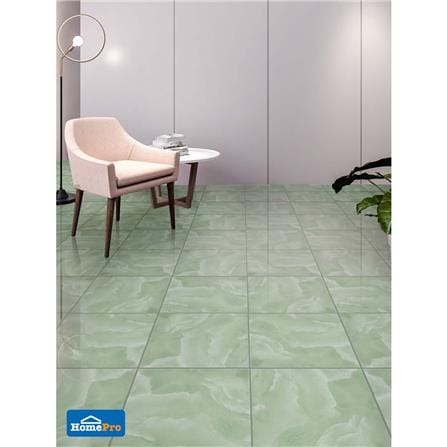 กระเบื้องพื้น 12x12 นิ้ว TARA รีว่า เขียว PM 1M2_2