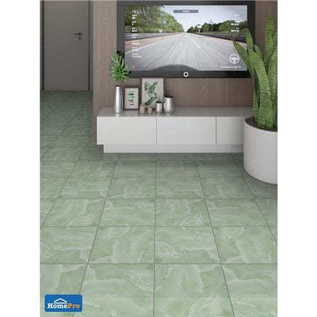 กระเบื้องพื้น 12x12 นิ้ว TARA รีว่า เขียว PM 1M2_3