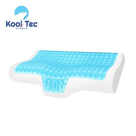 หมอนสุขภาพ เมมโมรี่โฟม KOOLTE MEMORY FOAM ORTHOPIDIC 66x42 ซม. สีขาว