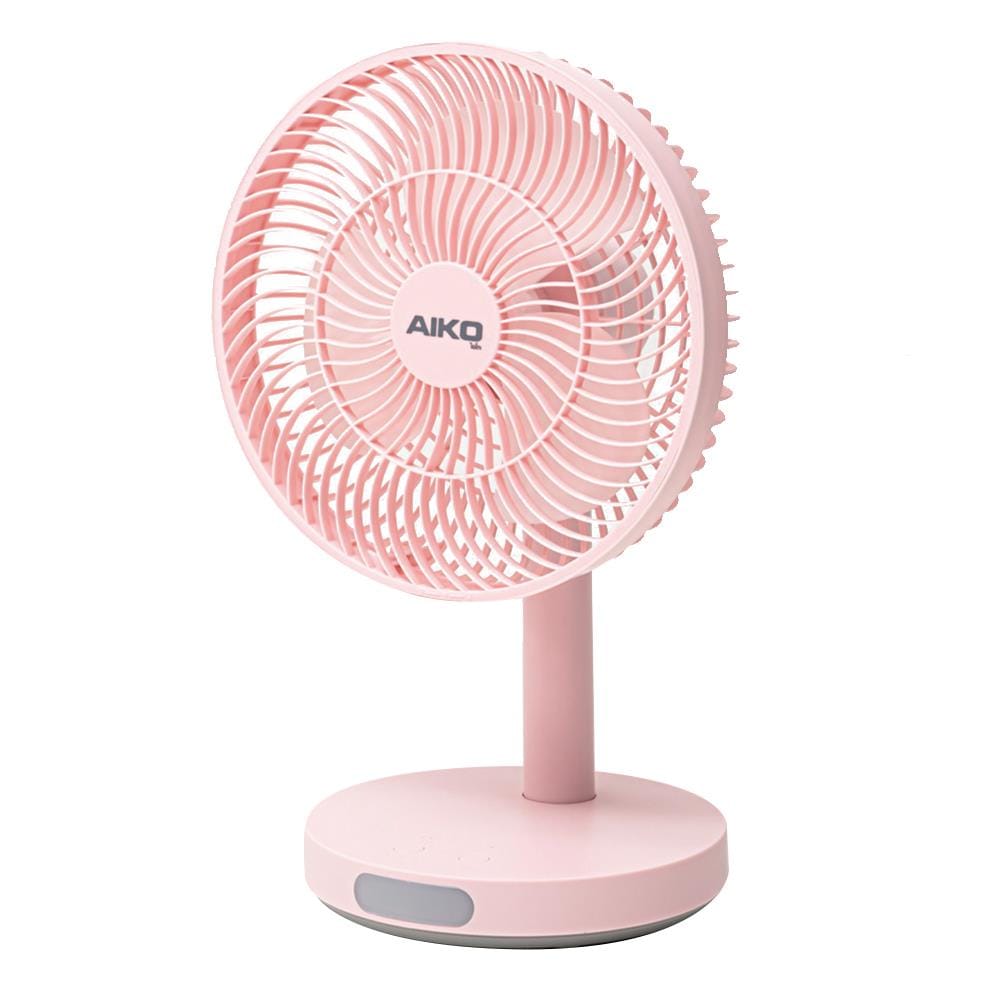 พัดลมพกพา AIKO KN-2827 สีชมพู
