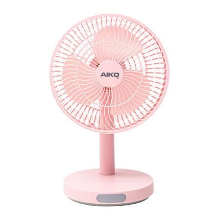 พัดลมพกพา AIKO KN-2827 สีชมพู_0