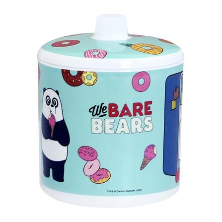 ถ้วยหู+ฝาเมลามีน 700ml SUPERWARE WE BEAR BEARS_1