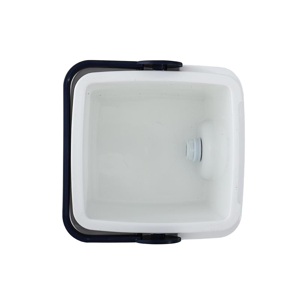 กระติกน้ำแข็งมีก๊อก SPRING AG398 4 ลิตร สีเทา/น้ำเงิน
