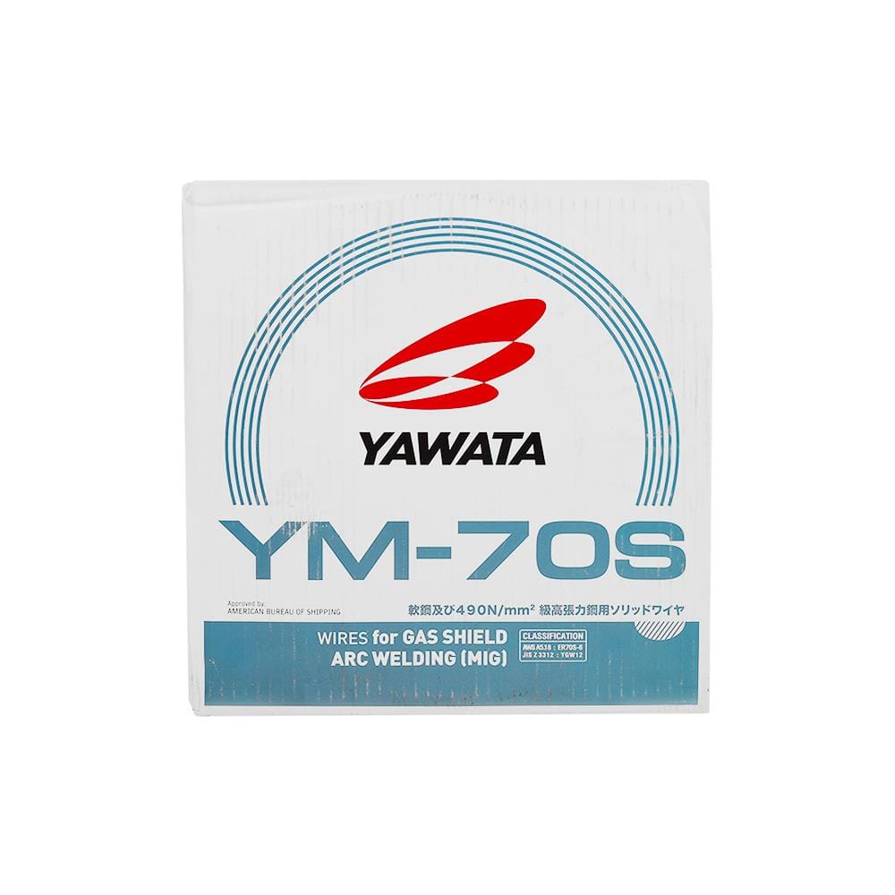 ลวดเชื่อมเหล็ก YAWATA YM70s 0.9 มม. 15 กก.