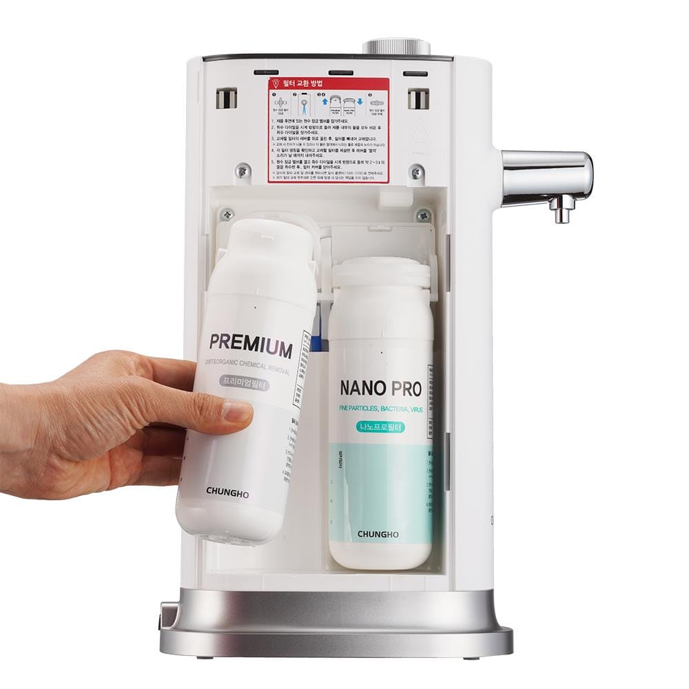เครื่องกรองน้ำดื่ม CHUNGHO TANKLESS 100