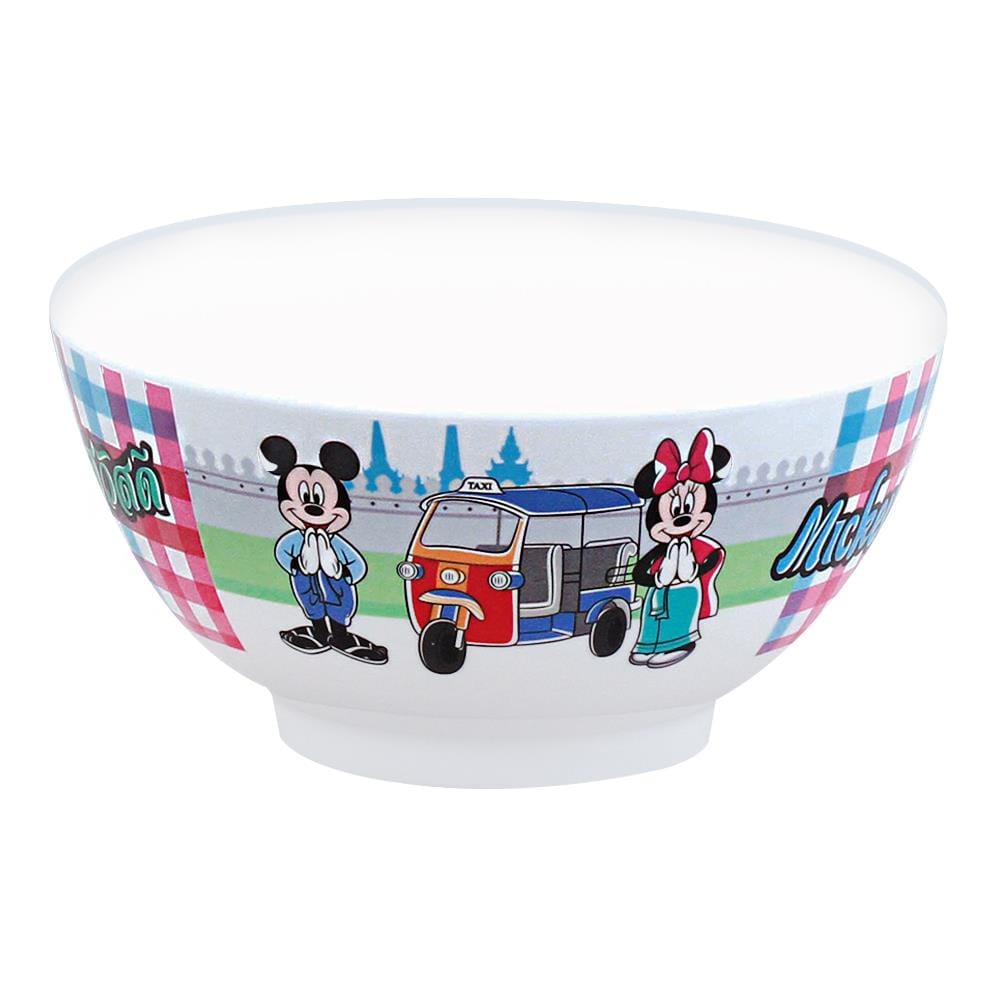 ชามเมลามีน H 6" SUPERWARE MICKEY GO THAILAND