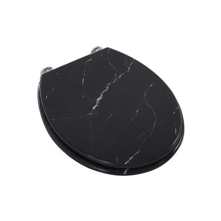 ฝารองนั่ง POLYRESIN MOYA 20EVP03-หินอ่อนดำ_0