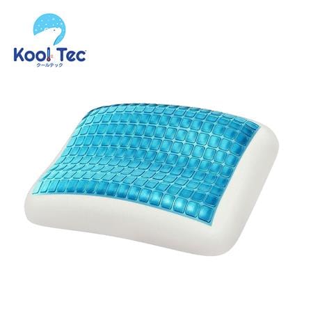 หมอนสุขภาพ เมมโมรี่โฟม KOOLTEC MERCURY 66x42 ซม. สีขาว_0