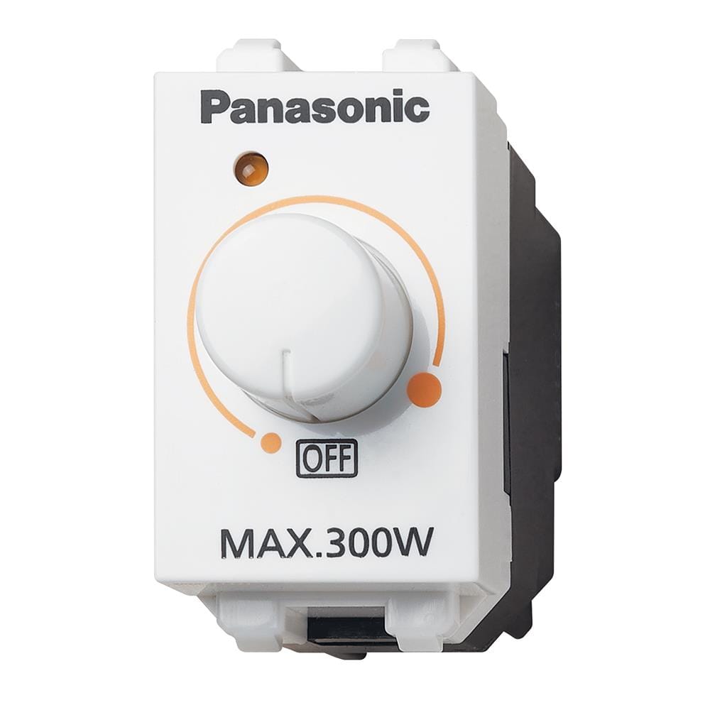 สวิตช์หรี่ไฟ PANASONIC WEGN57813 300 วัตต์ สีขาว