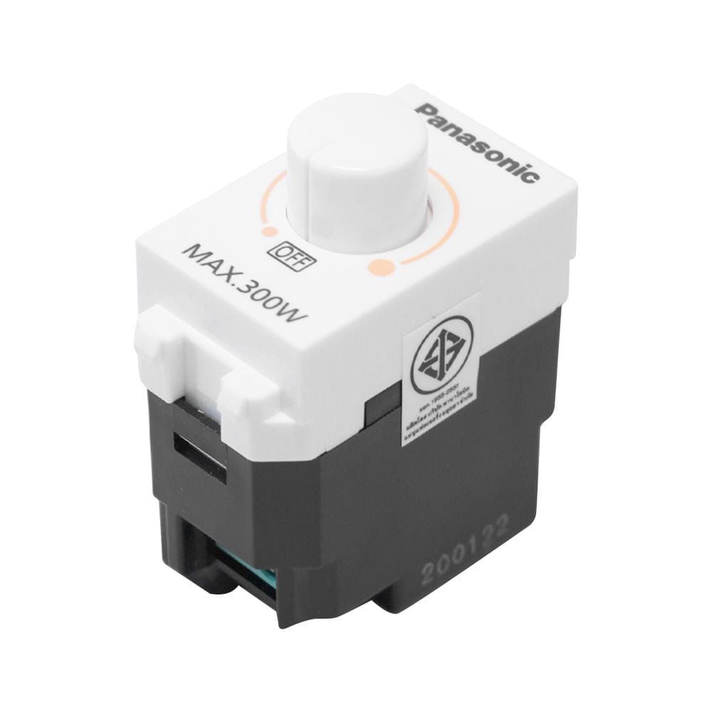 สวิตช์หรี่ไฟ PANASONIC WEGN57813 300 วัตต์ สีขาว