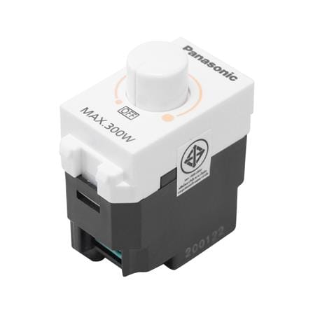สวิตช์หรี่ไฟ PANASONIC WEGN57813 300 วัตต์ สีขาว_3