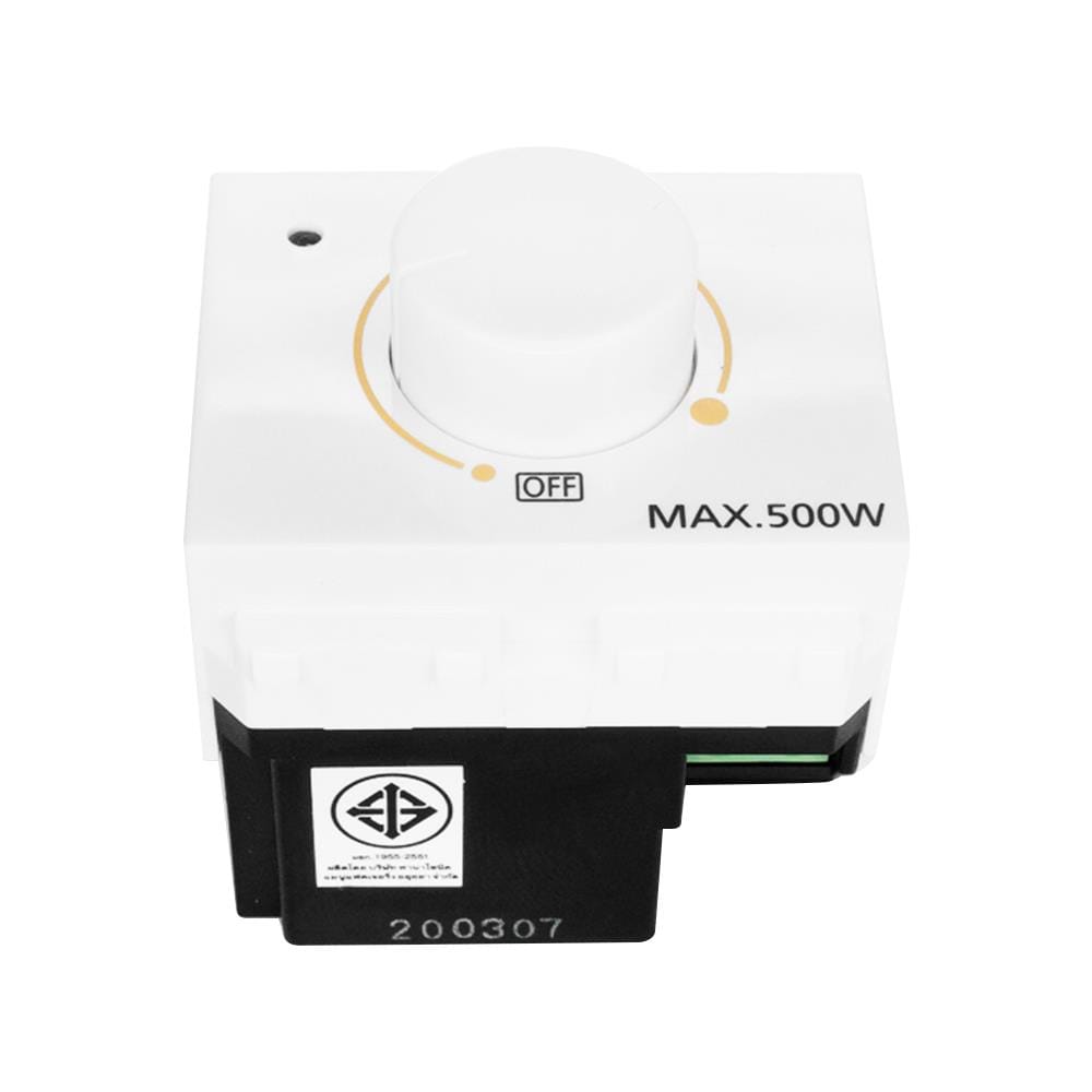 สวิตช์หรี่ไฟ PANASONIC WEGN57816 500 วัตต์ สีขาว
