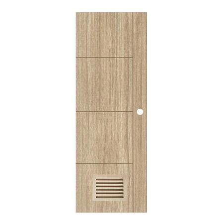 ประตูห้องน้ำ UPVC PARAZZO PUVL-B03 70X200 ซม. สีลา...
