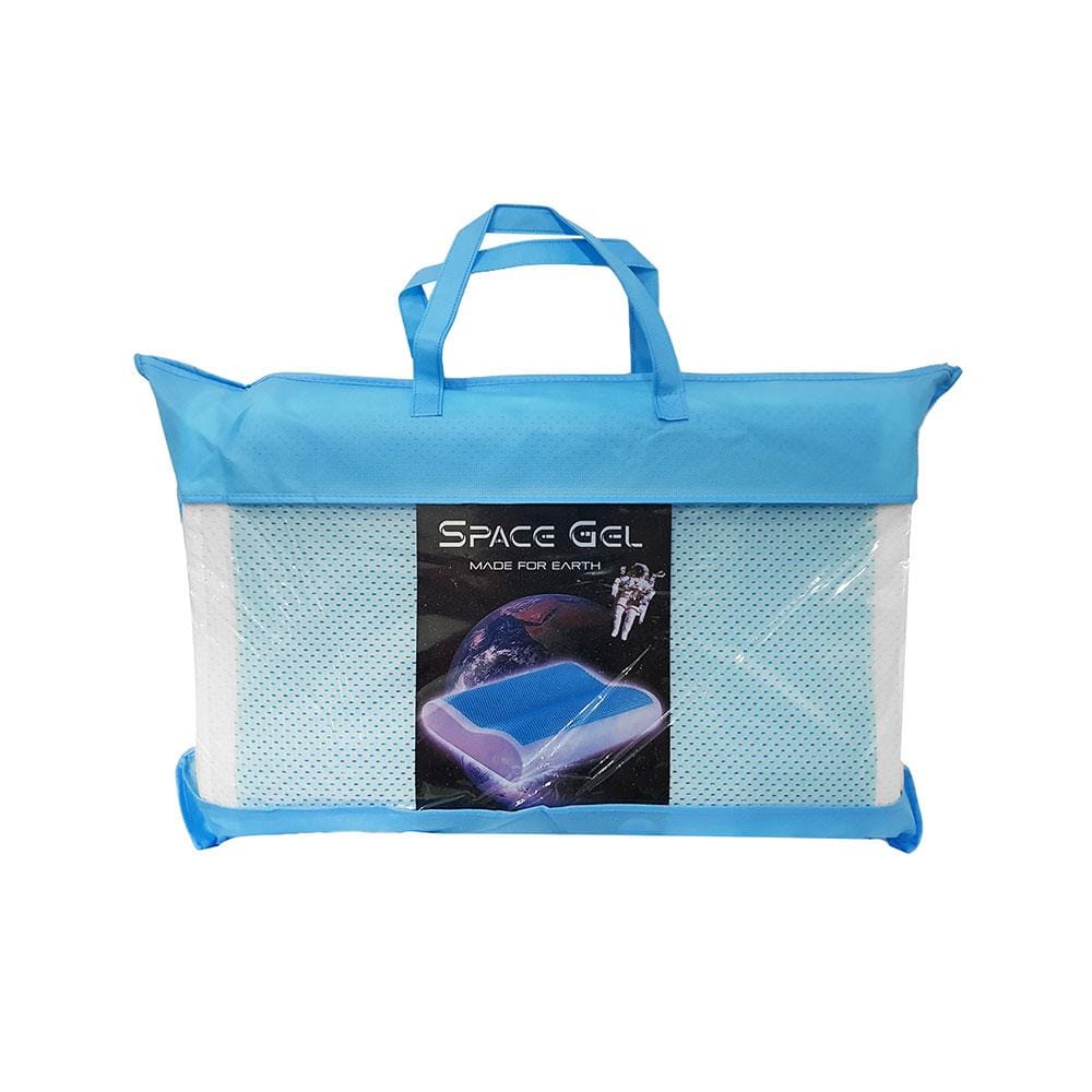 หมอนสุขภาพ เมมโมรี่โฟม KOOLTEC ERGONOMIC 60x40x9 ซม. สีขาว