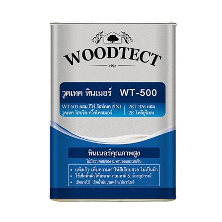 ทินเนอร์ WOODTECT HERO RUSTTECT WT500 0.75 ลิตร_0