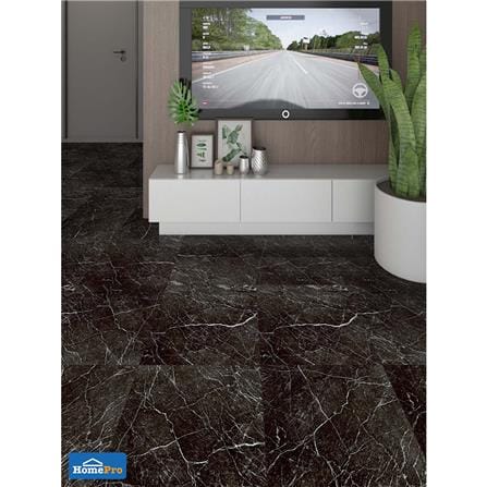 กระเบื้องพื้น 18x18 นิ้ว TARA แคนวาส เทาเข้ม EXC PM 1M2_3