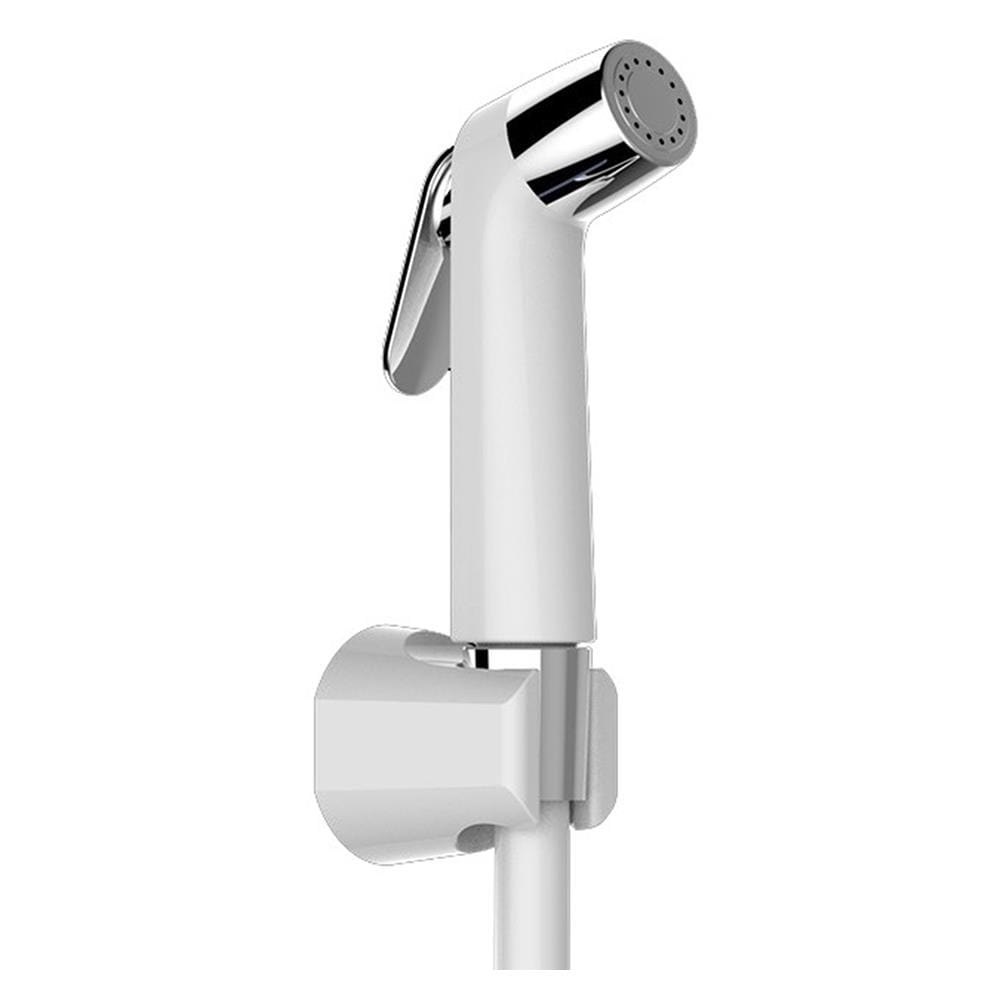 ชุดสายฉีดชำระ KARAT FAUCET KA-09-321-11 สีขาว