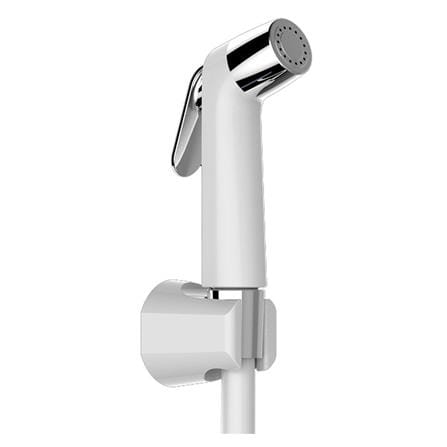 ชุดสายฉีดชำระ KARAT FAUCET KA-09-321-11 สีขาว