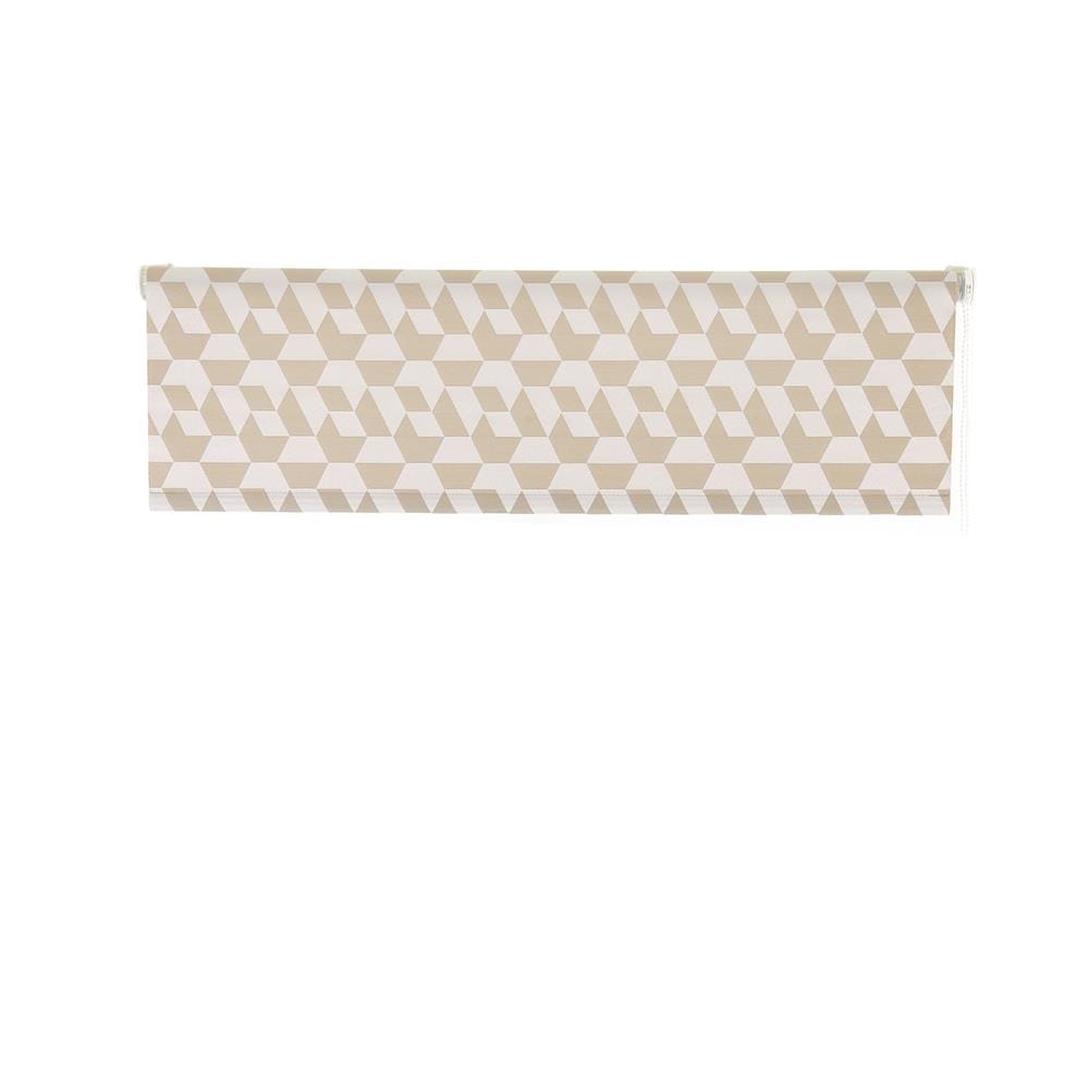 ผ้าม่านม้วน HOME LIVING STYLE HEXA 100x160 ซม. สีน้ำตาล