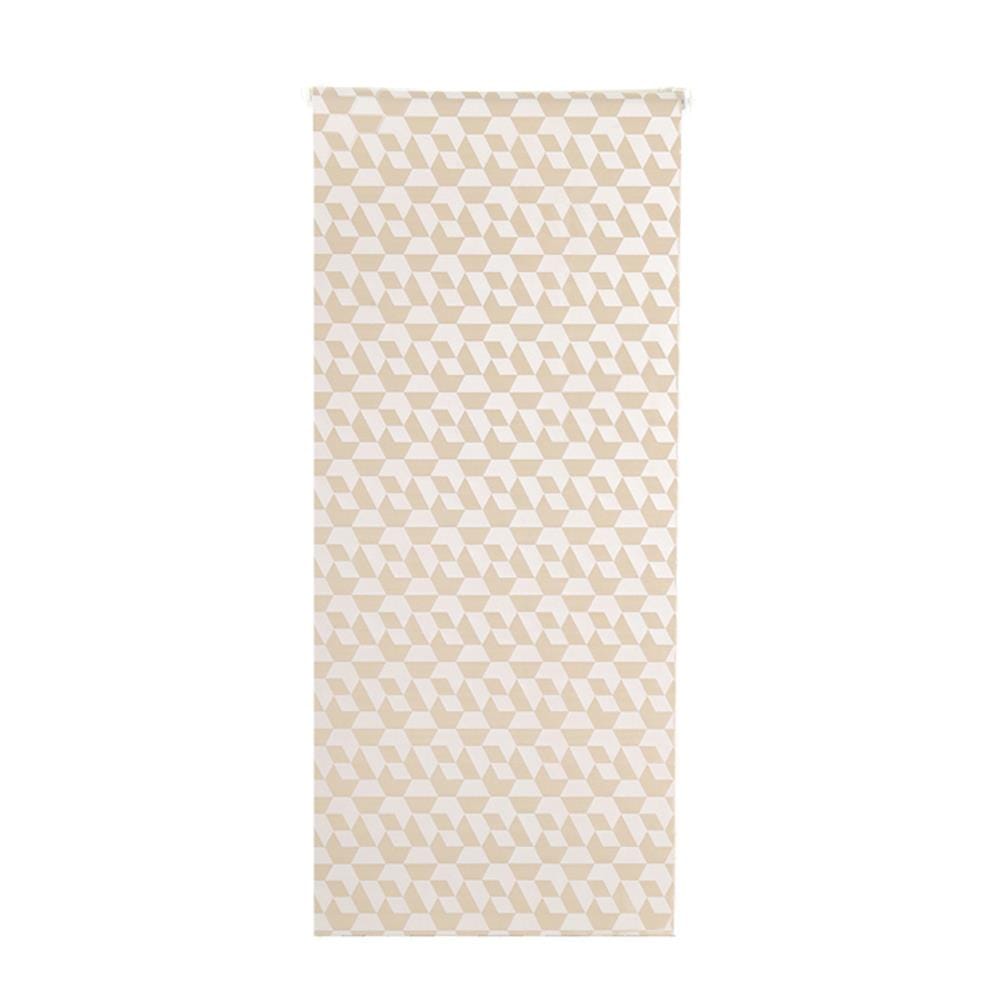 ผ้าม่านม้วน HOME LIVING STYLE HEXA 70x160 ซม. สีน้ำตาล