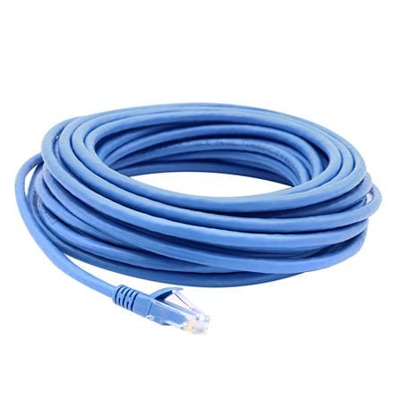 สาย LAN CAT6 FIBRECONNEX 15 ม. สีฟ้า_0