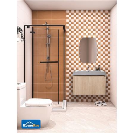 อ่างล้างหน้าเคาน์เตอร์ MOYA PZMY-001 สี Natural Oak_6