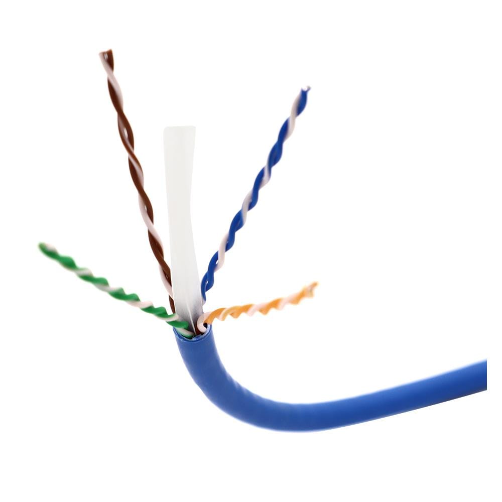 สาย LAN CAT6 FIBRECONNEX 10 ม. สีฟ้า