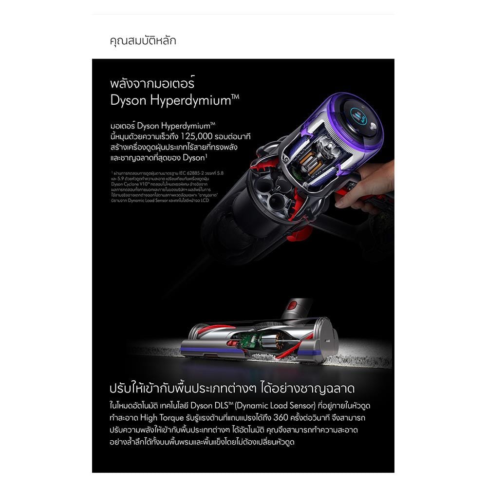 เครื่องดูดฝุ่นแบบด้าม DYSON SV15 V11 ABSOLUTE+